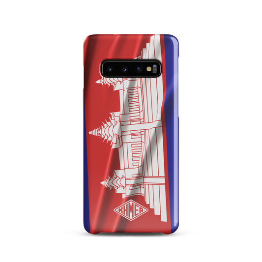 Cambodian Flag Snap case for Samsung®