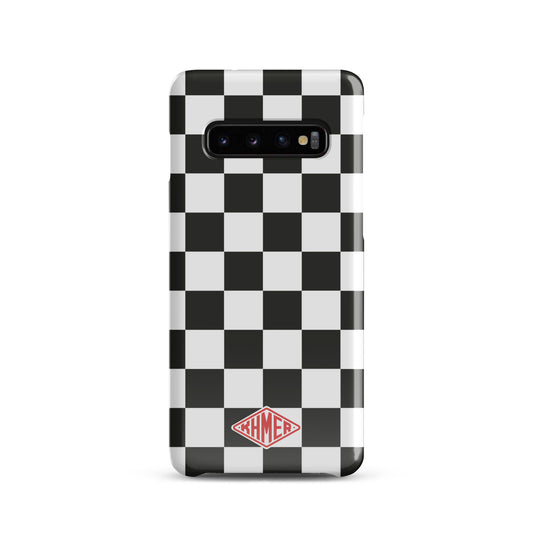 Checkered Snap case for Samsung®