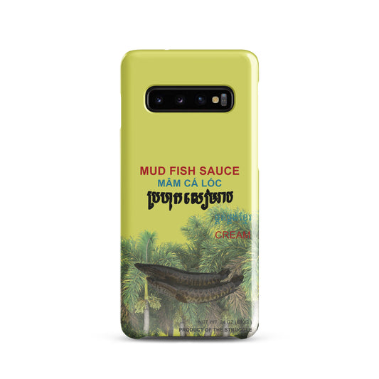 Mud Fish Sauce Snap case for Samsung®