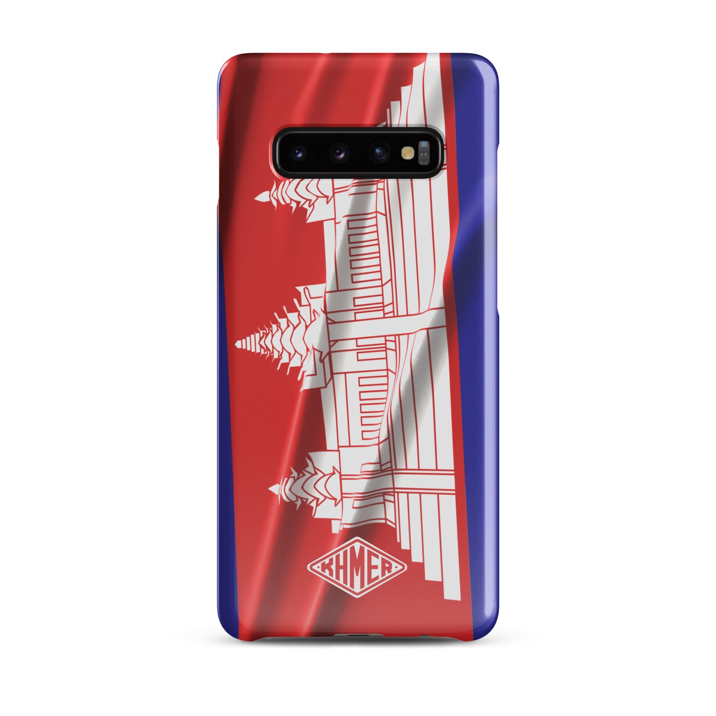 Cambodian Flag Snap case for Samsung®