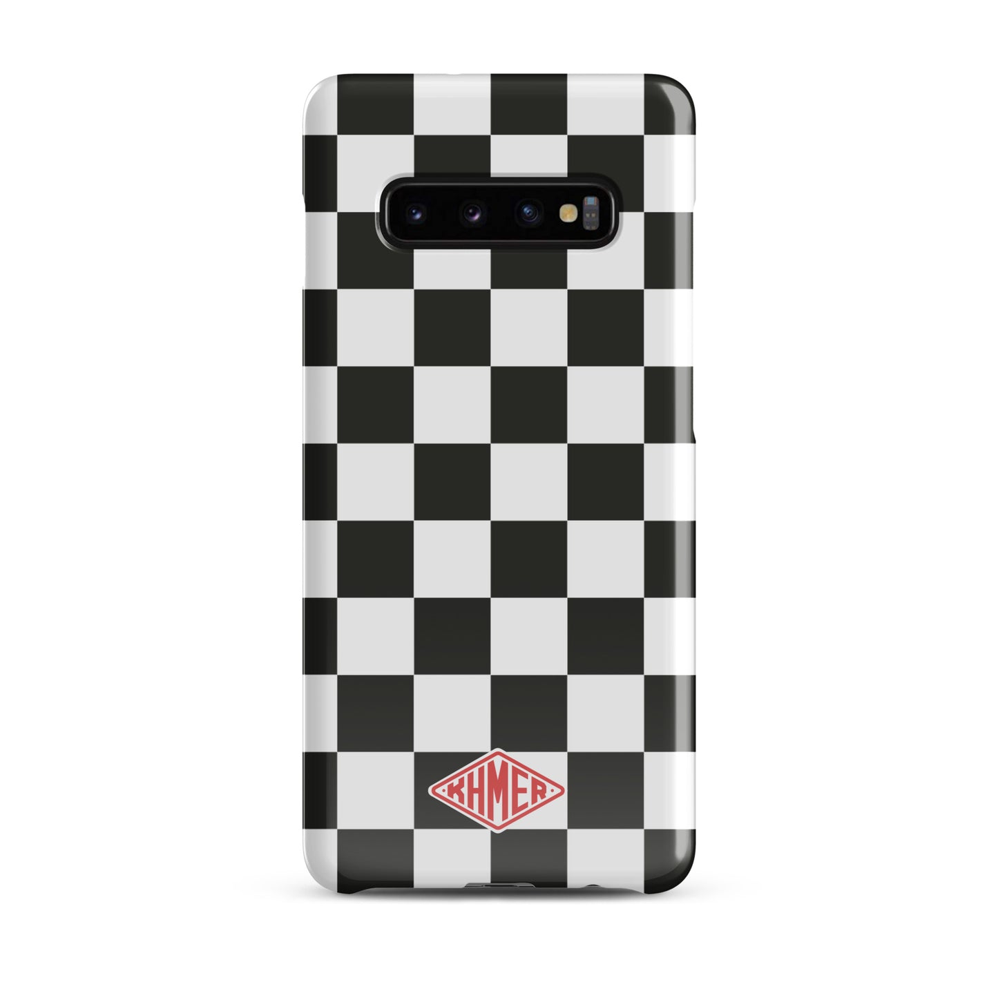 Checkered Snap case for Samsung®