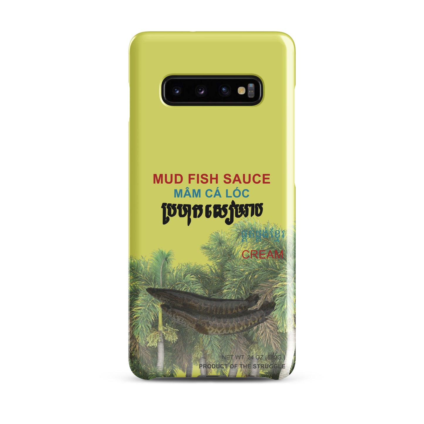 Mud Fish Sauce Snap case for Samsung®