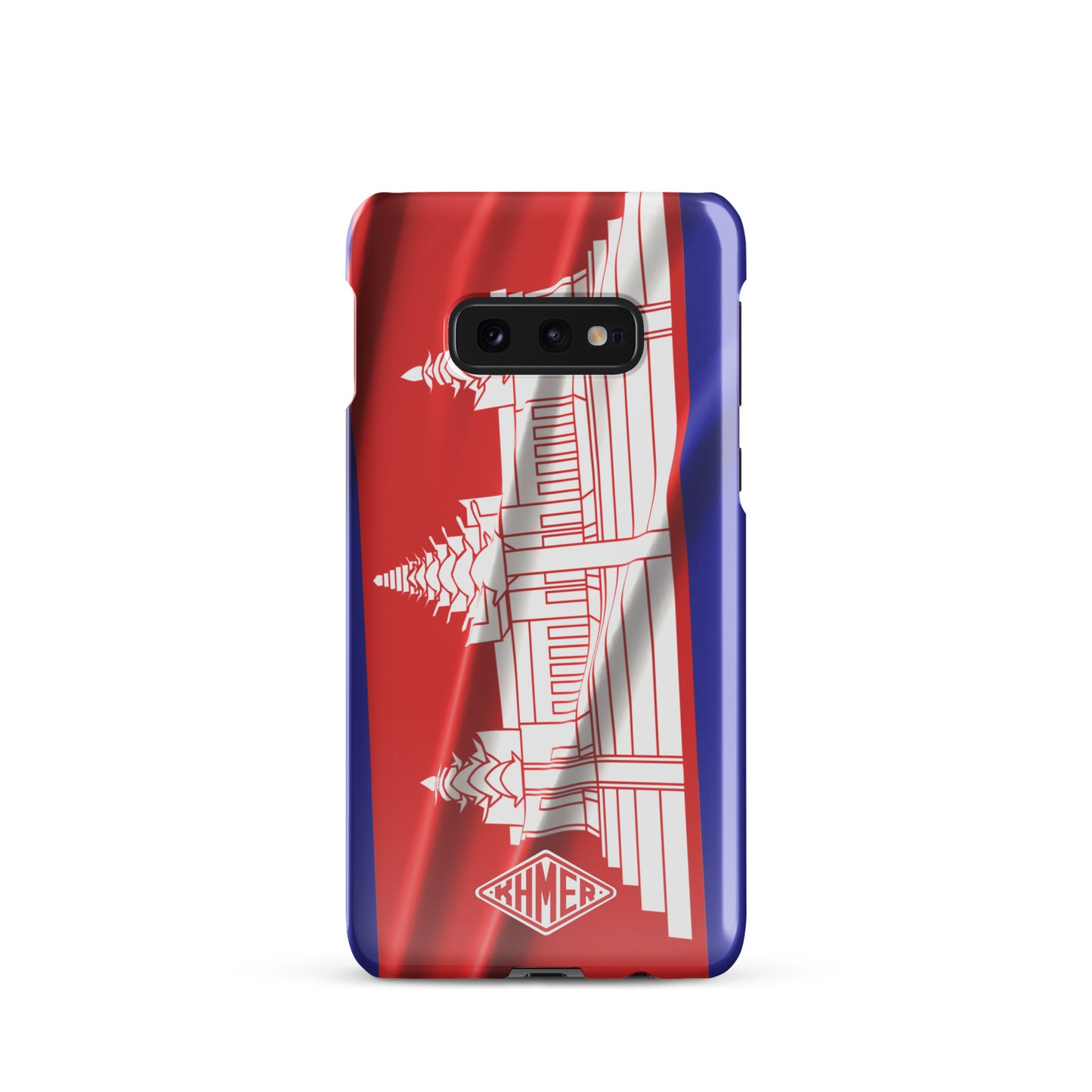 Cambodian Flag Snap case for Samsung®