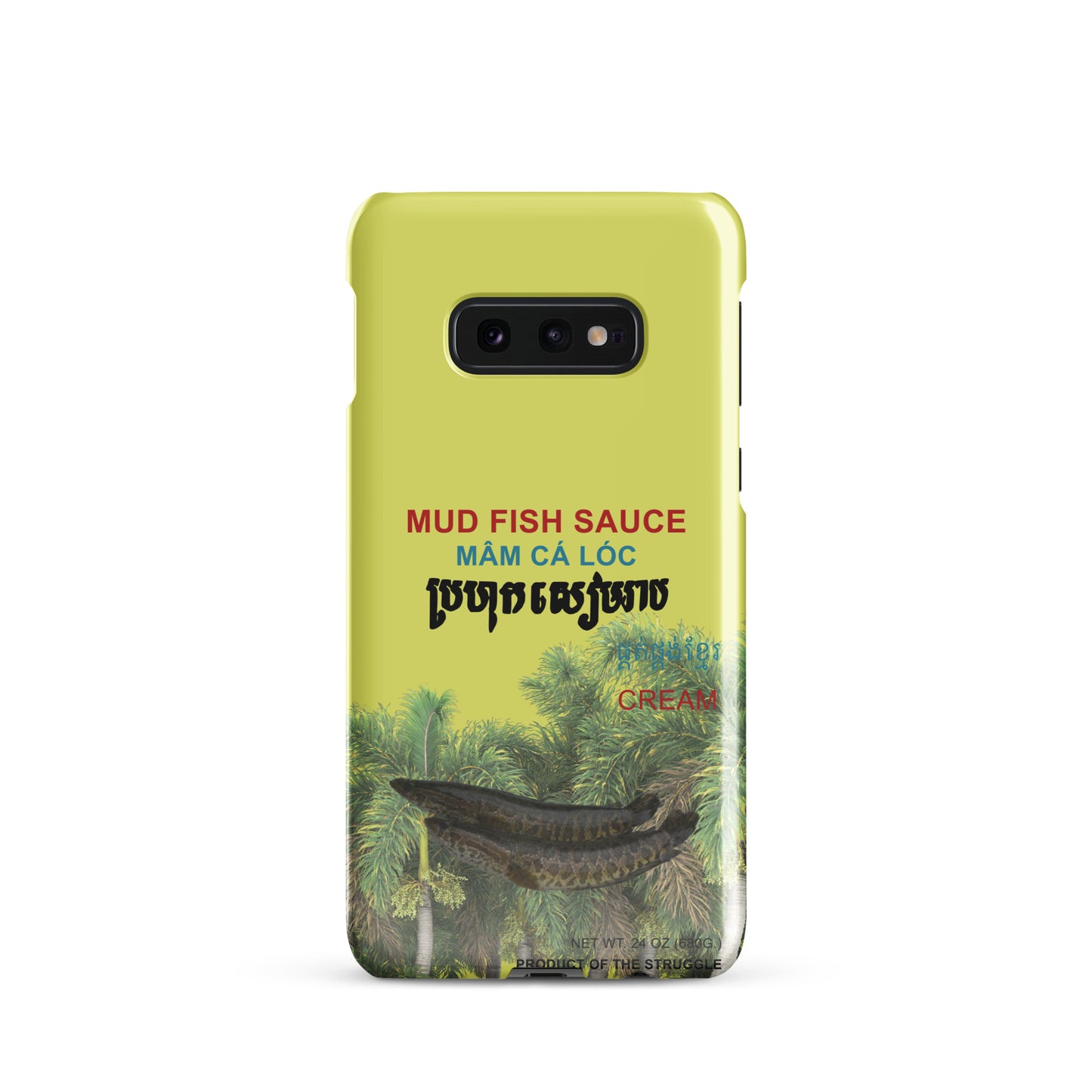 Mud Fish Sauce Snap case for Samsung®