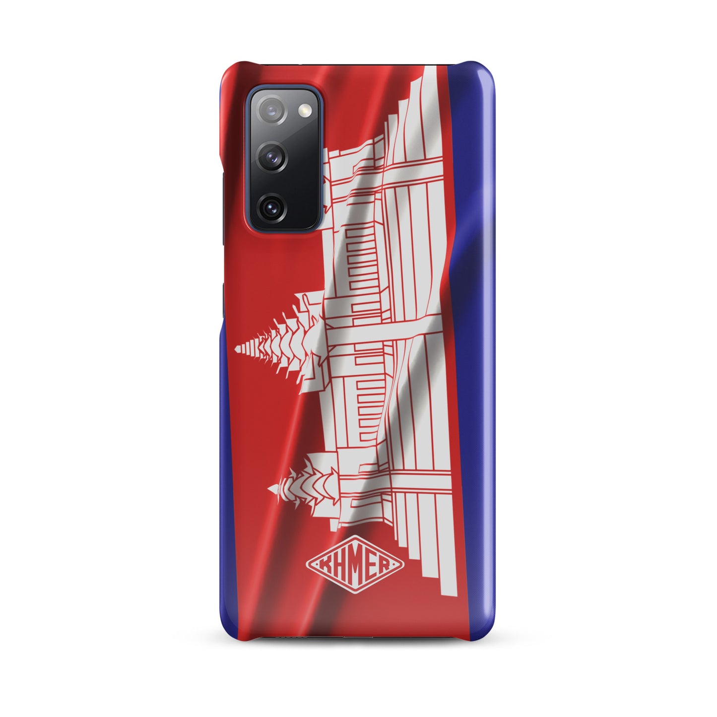 Cambodian Flag Snap case for Samsung®