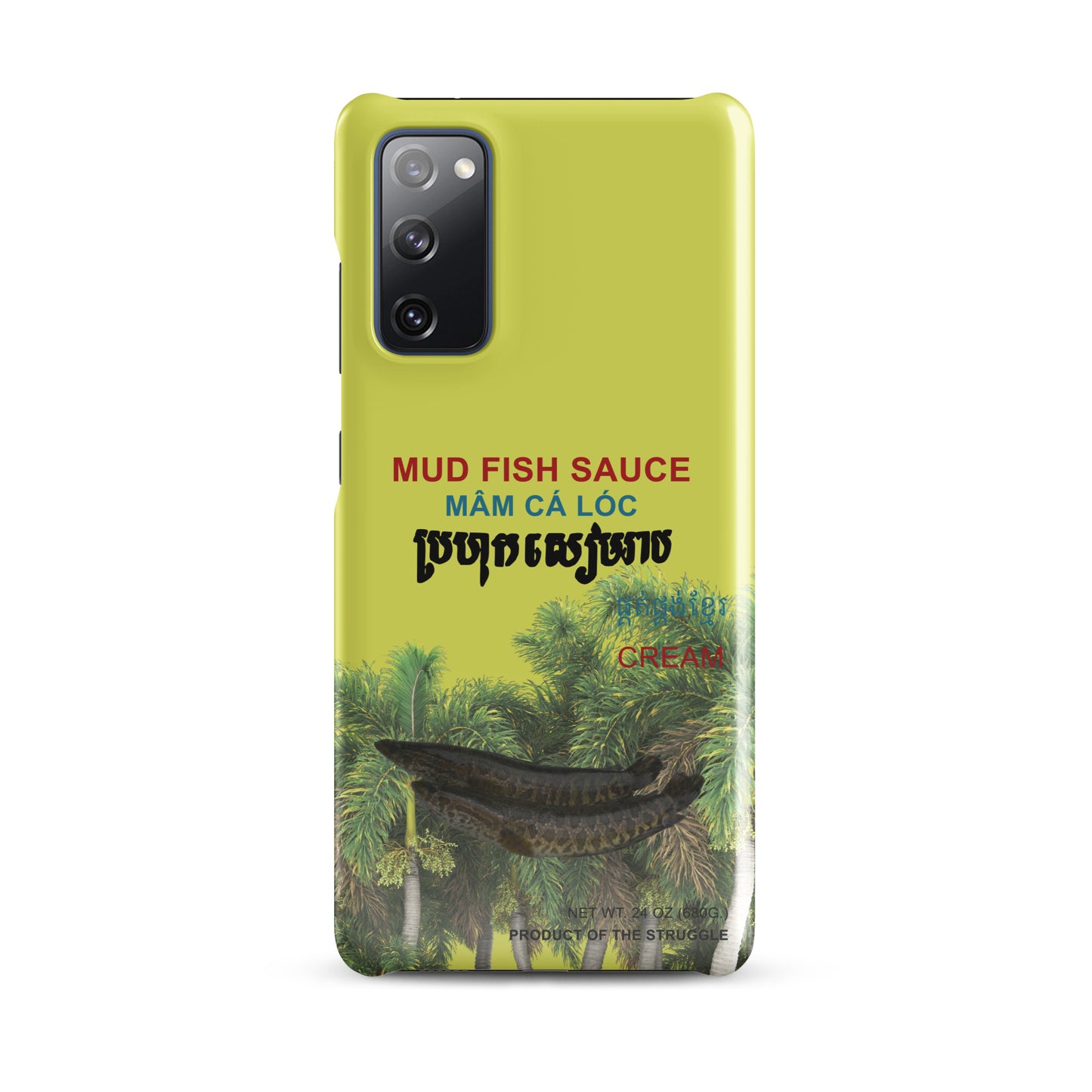 Mud Fish Sauce Snap case for Samsung®