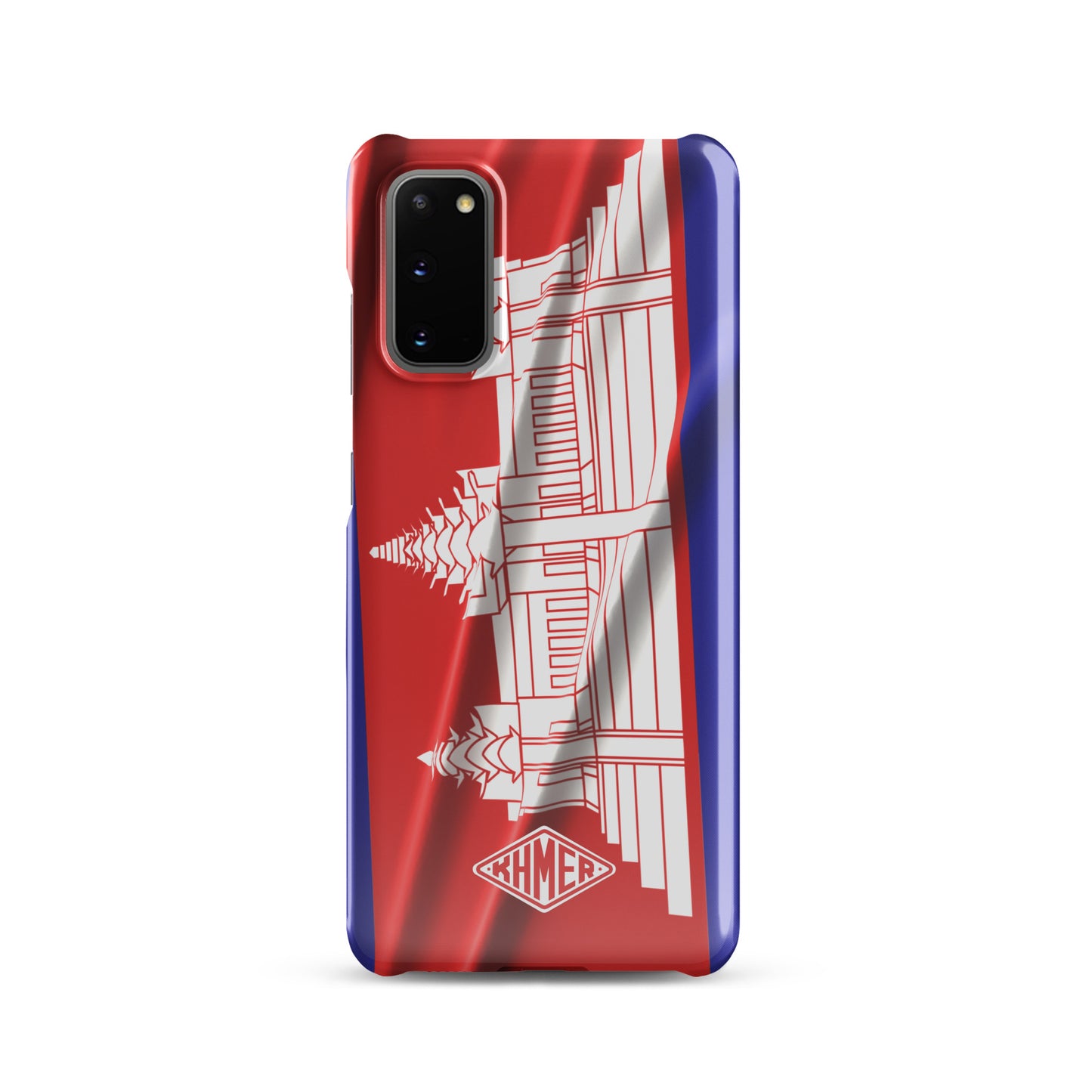 Cambodian Flag Snap case for Samsung®