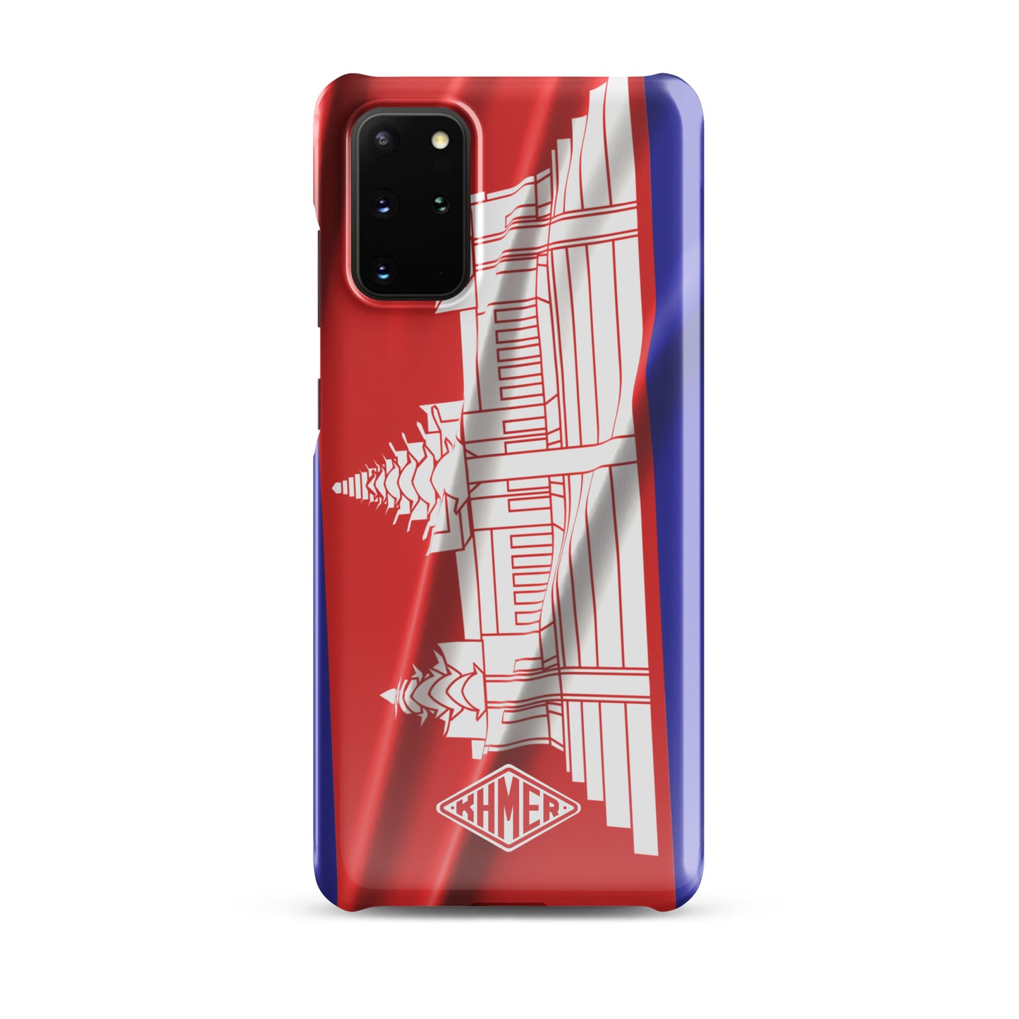 Cambodian Flag Snap case for Samsung®