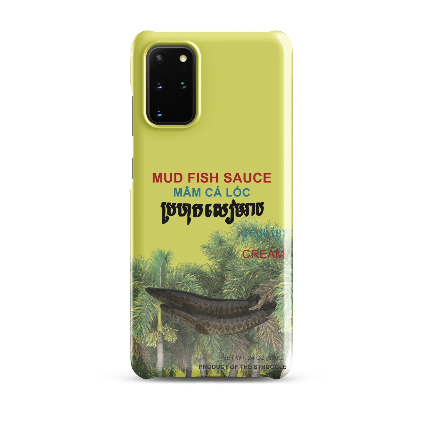 Mud Fish Sauce Snap case for Samsung®