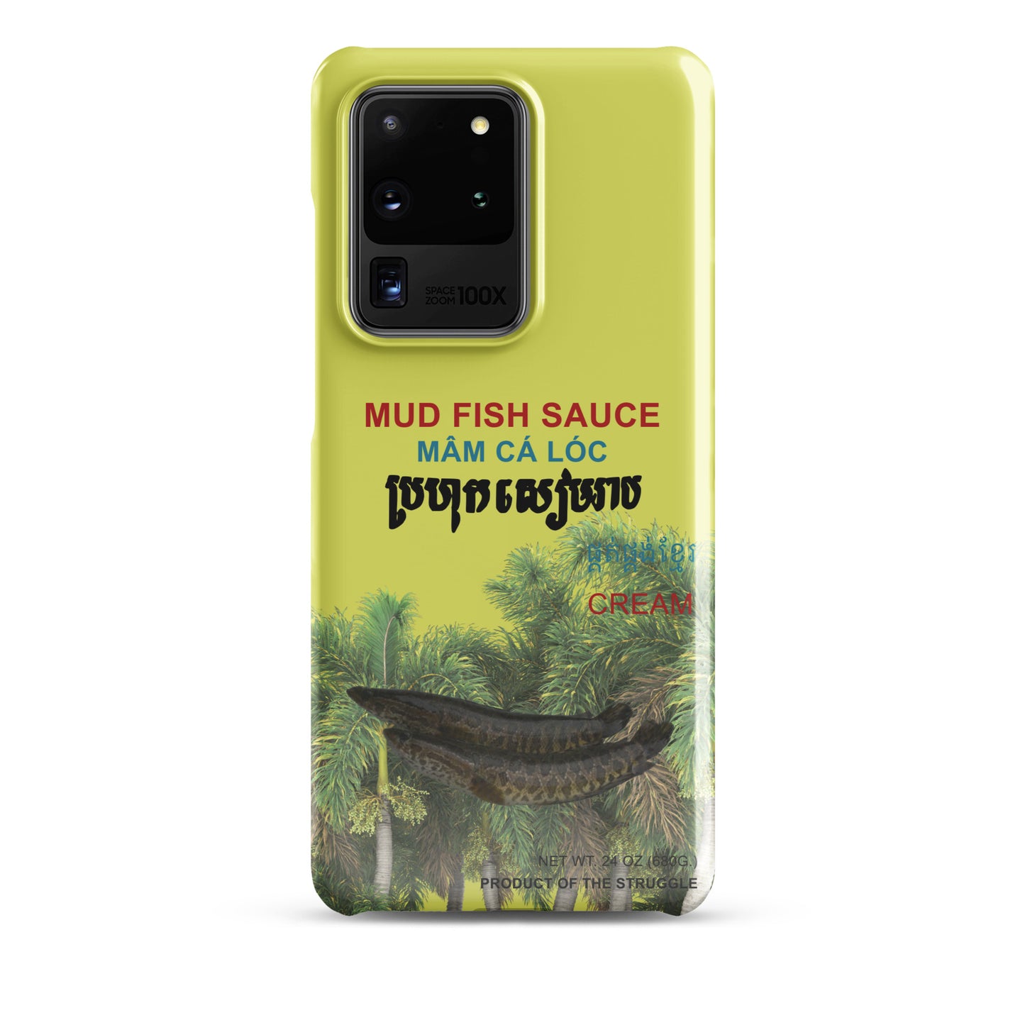 Mud Fish Sauce Snap case for Samsung®