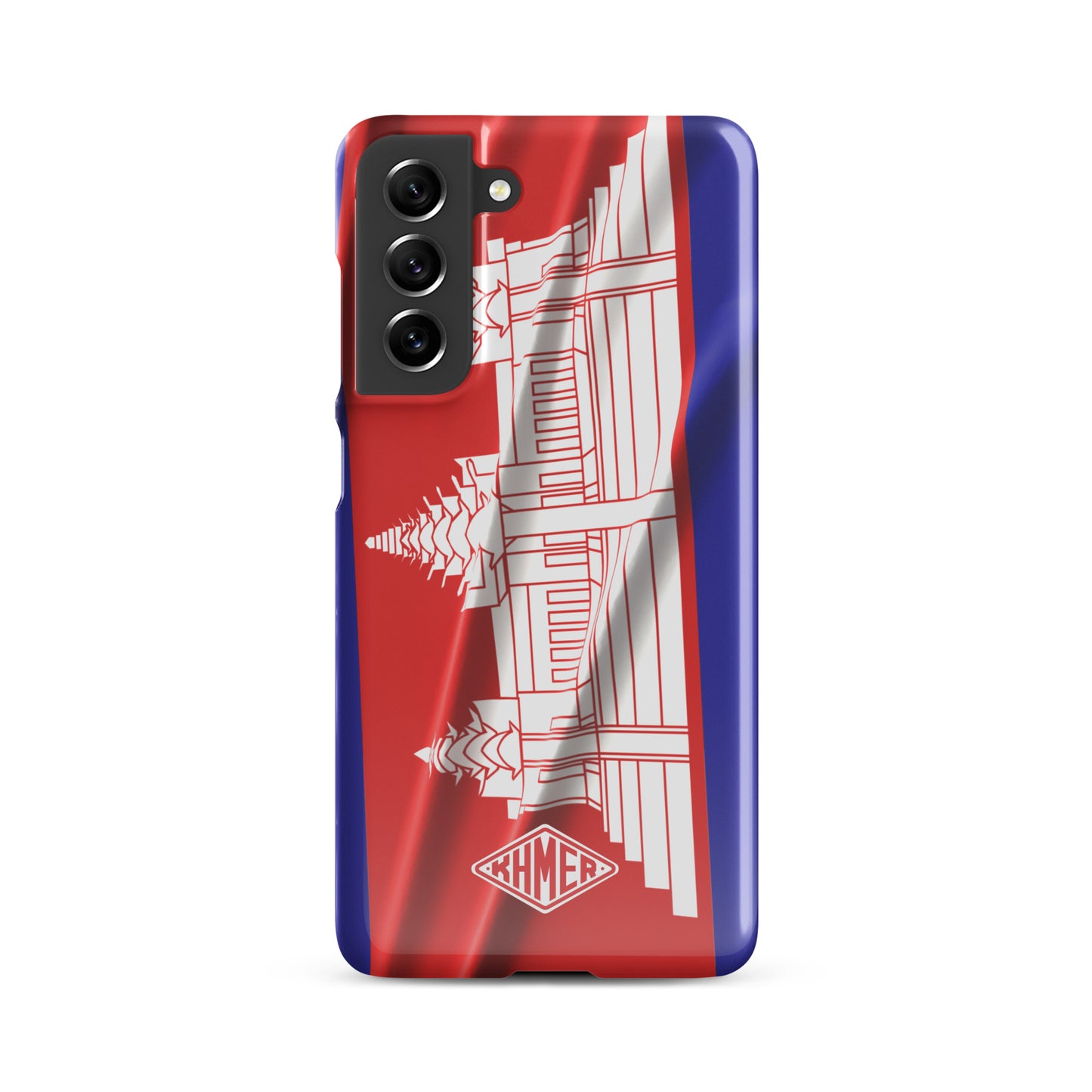 Cambodian Flag Snap case for Samsung®