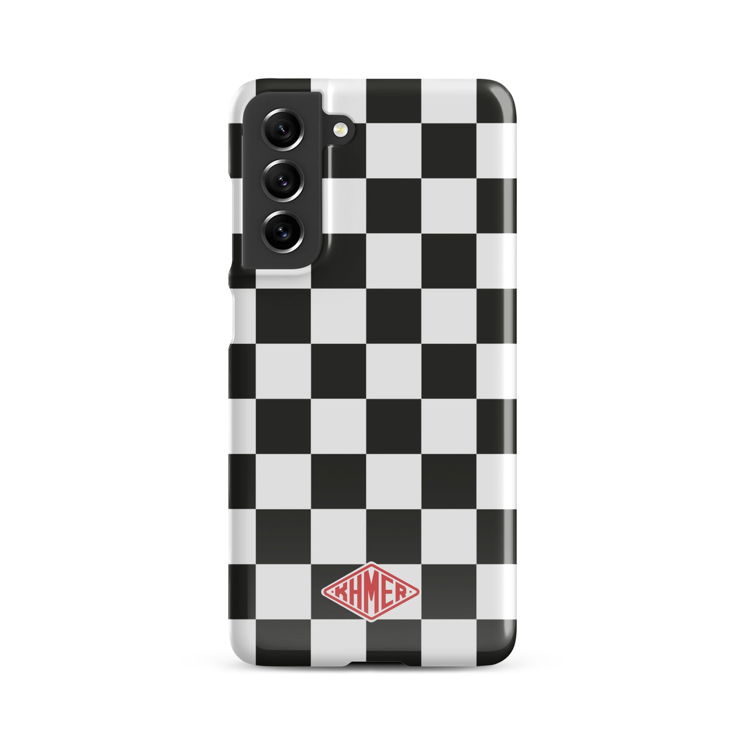 Checkered Snap case for Samsung®