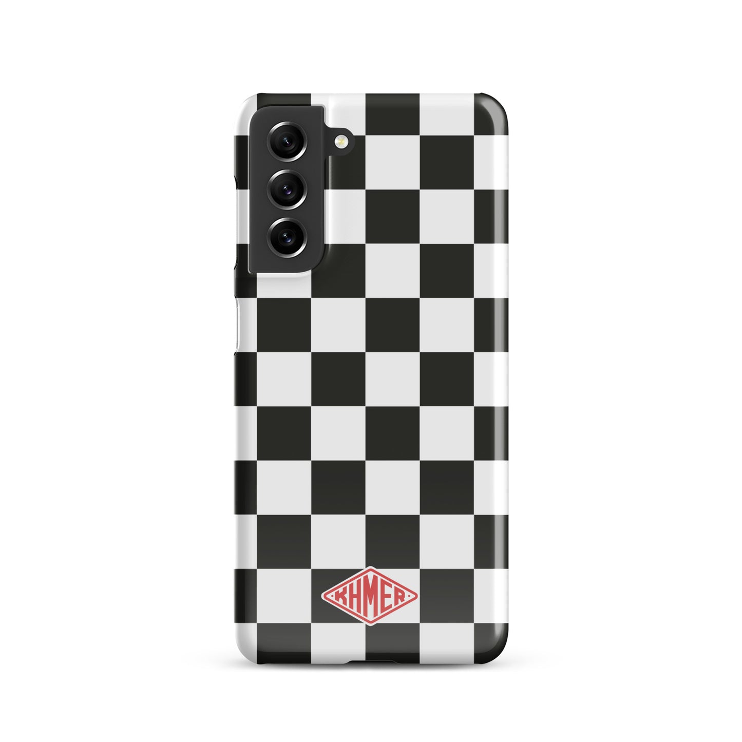 Checkered Snap case for Samsung®