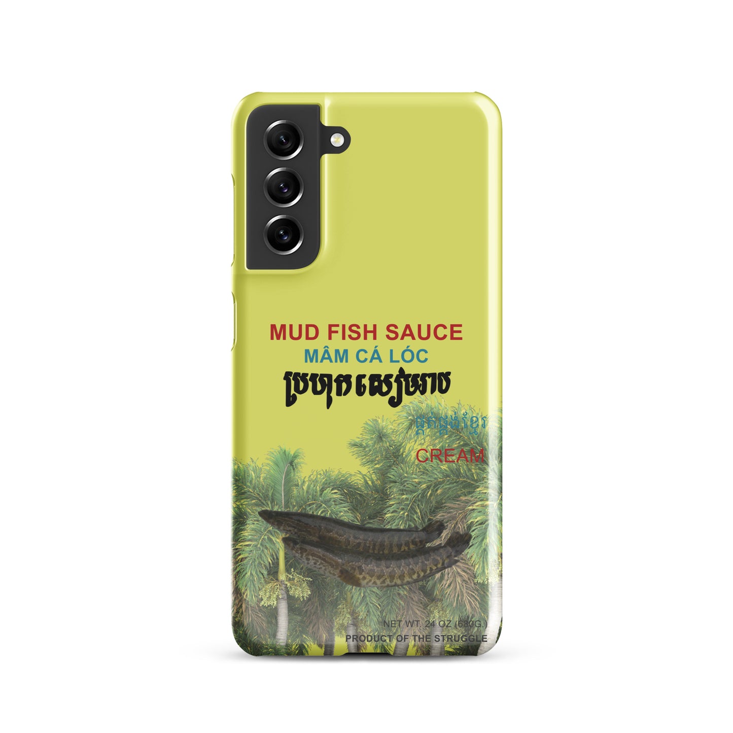 Mud Fish Sauce Snap case for Samsung®