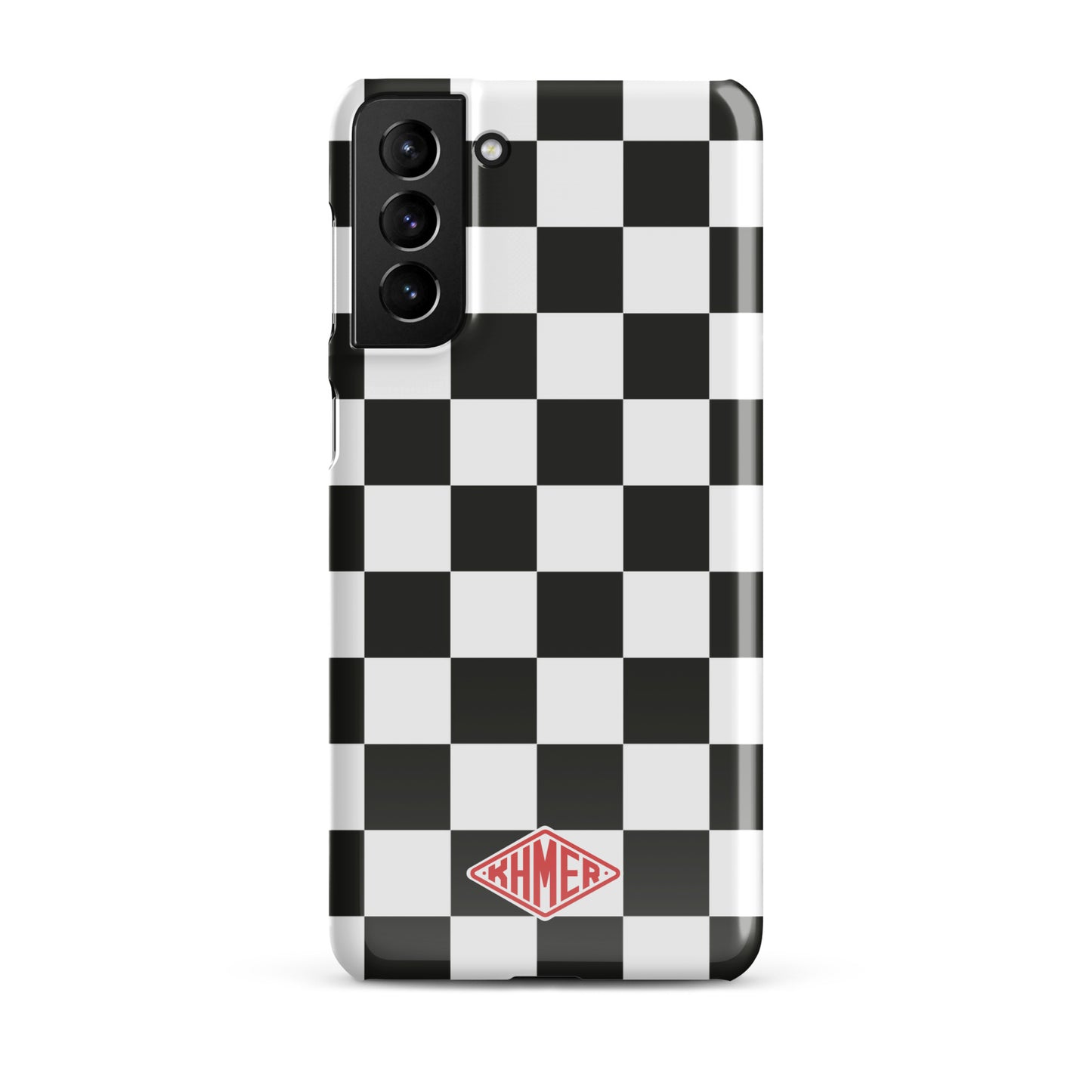 Checkered Snap case for Samsung®