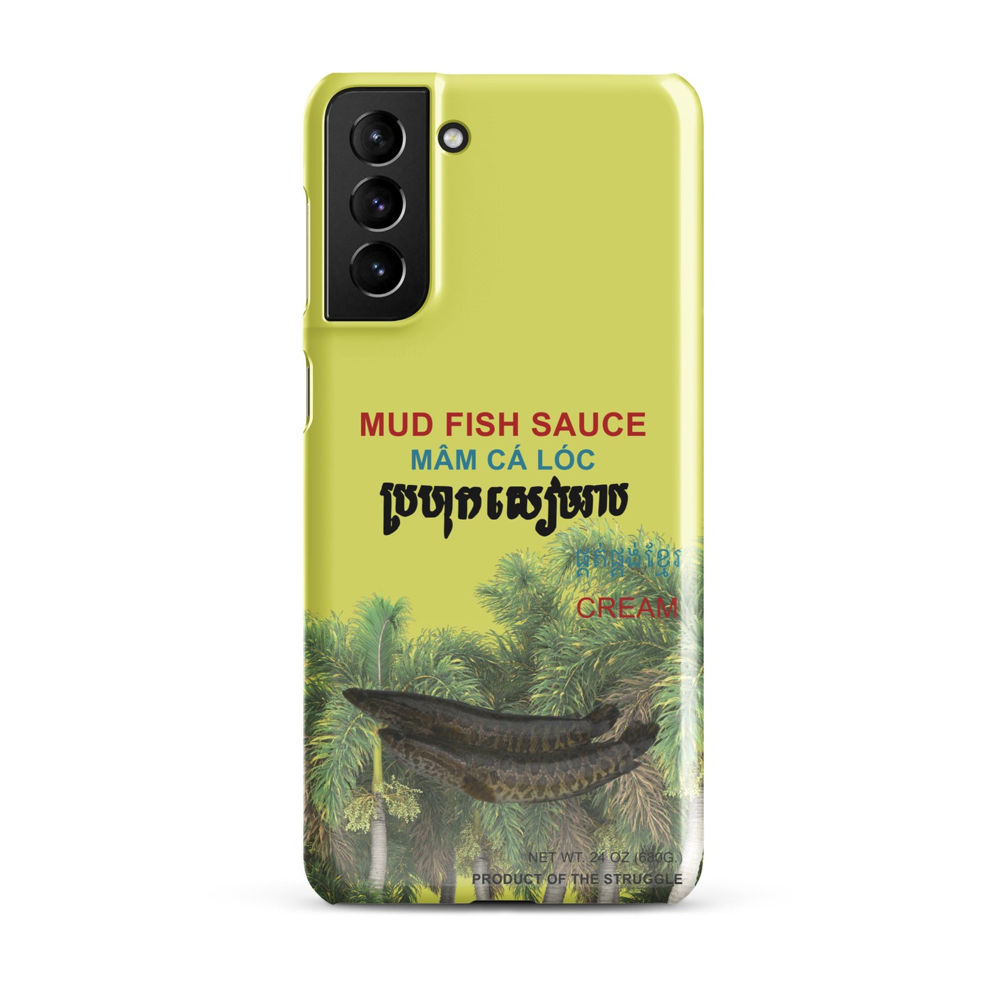 Mud Fish Sauce Snap case for Samsung®