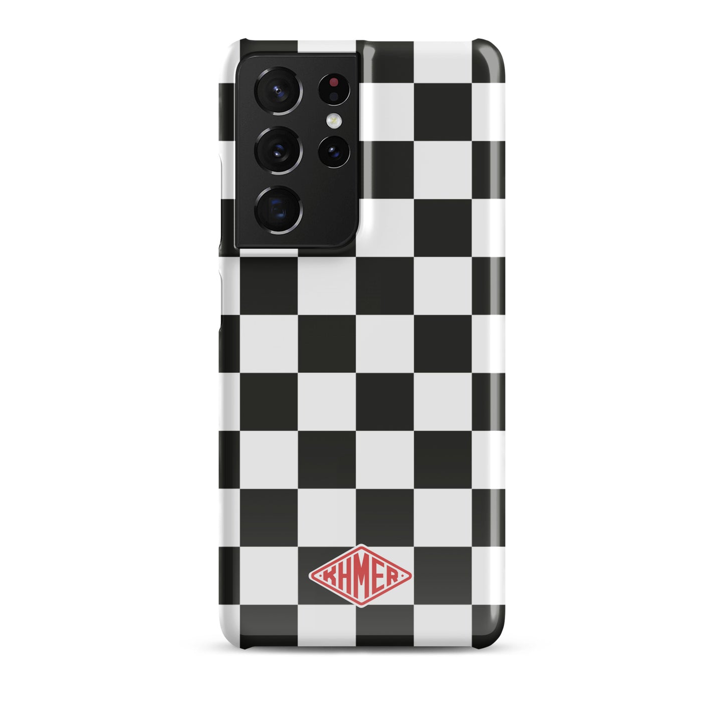 Checkered Snap case for Samsung®