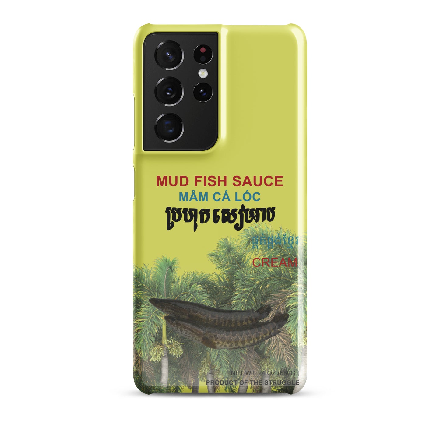 Mud Fish Sauce Snap case for Samsung®