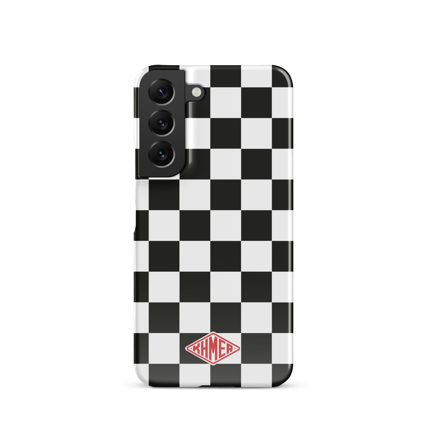 Checkered Snap case for Samsung®