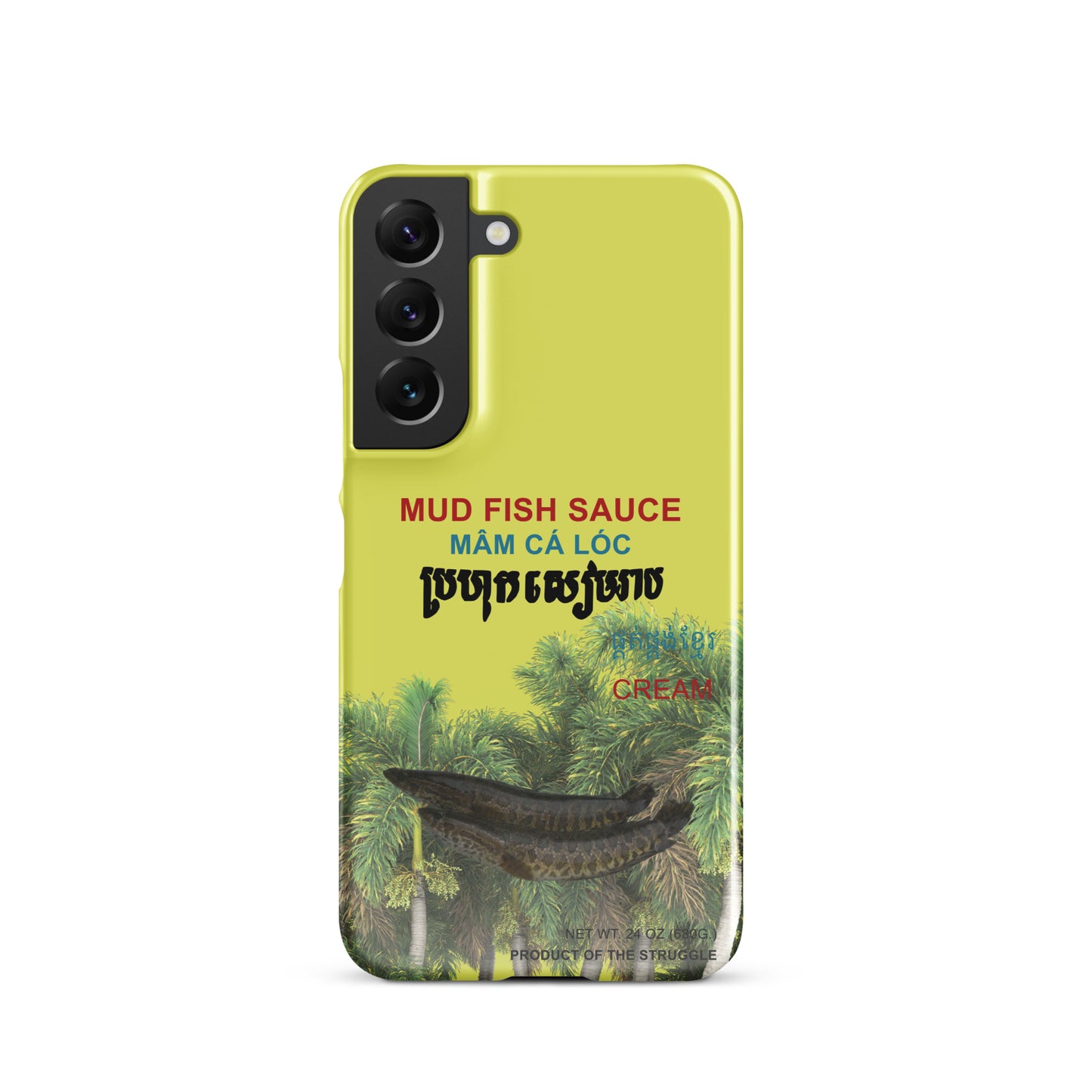 Mud Fish Sauce Snap case for Samsung®