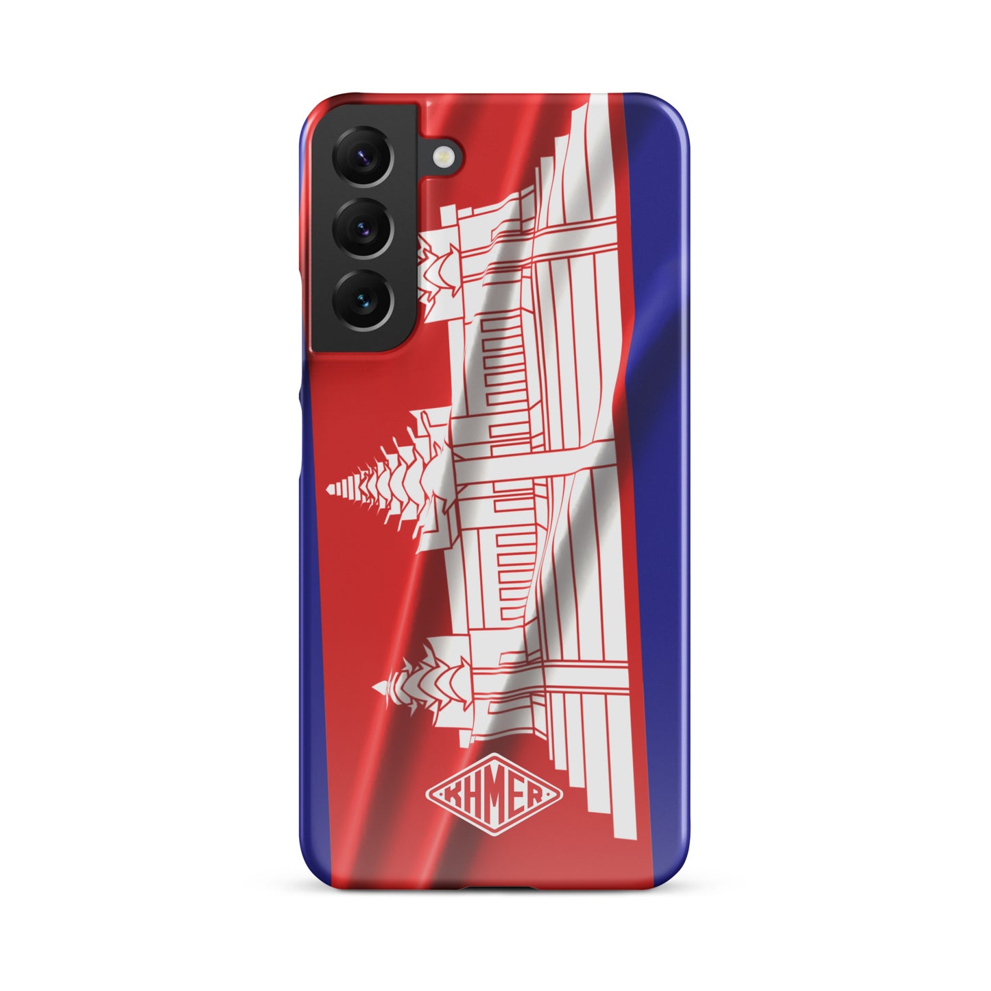 Cambodian Flag Snap case for Samsung®