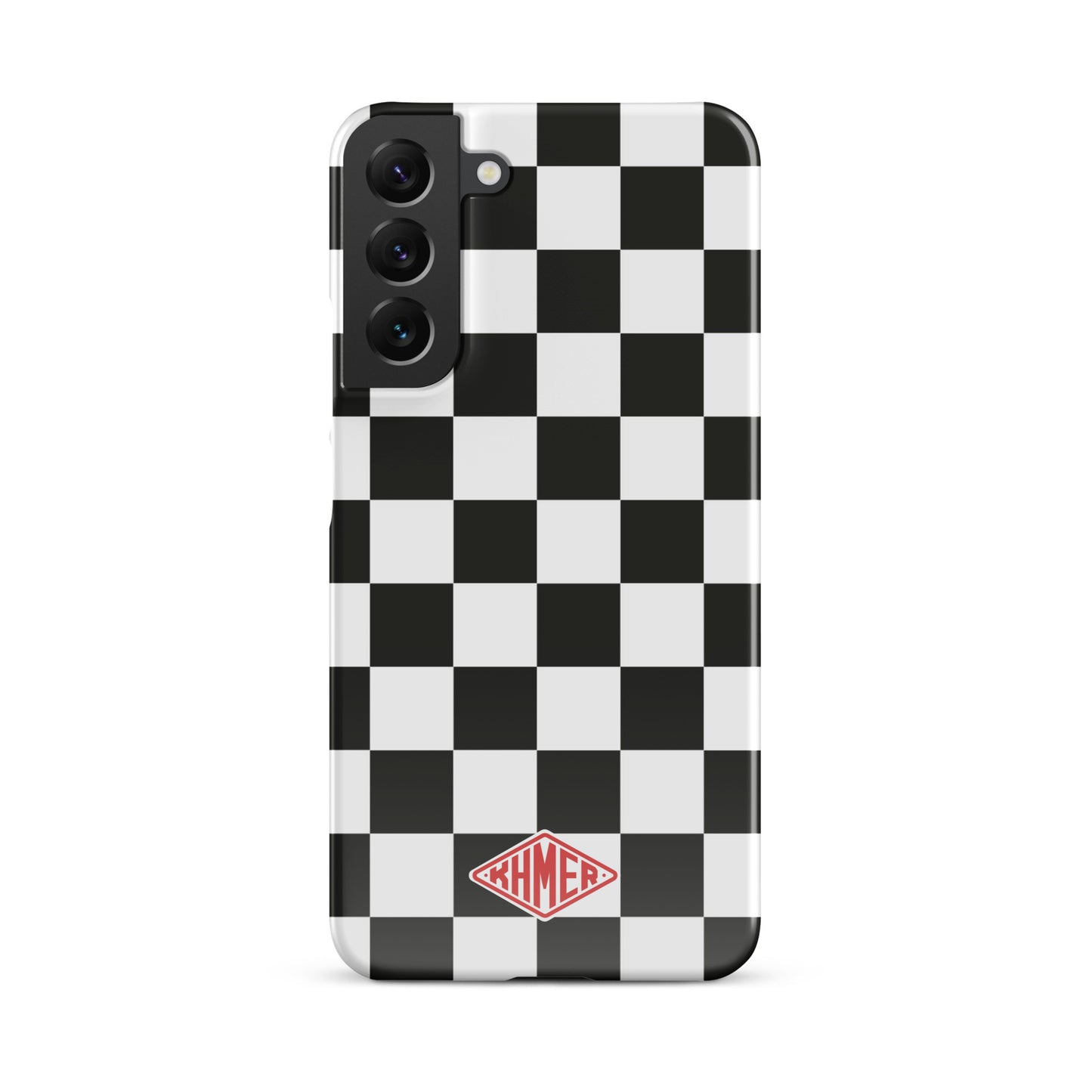 Checkered Snap case for Samsung®