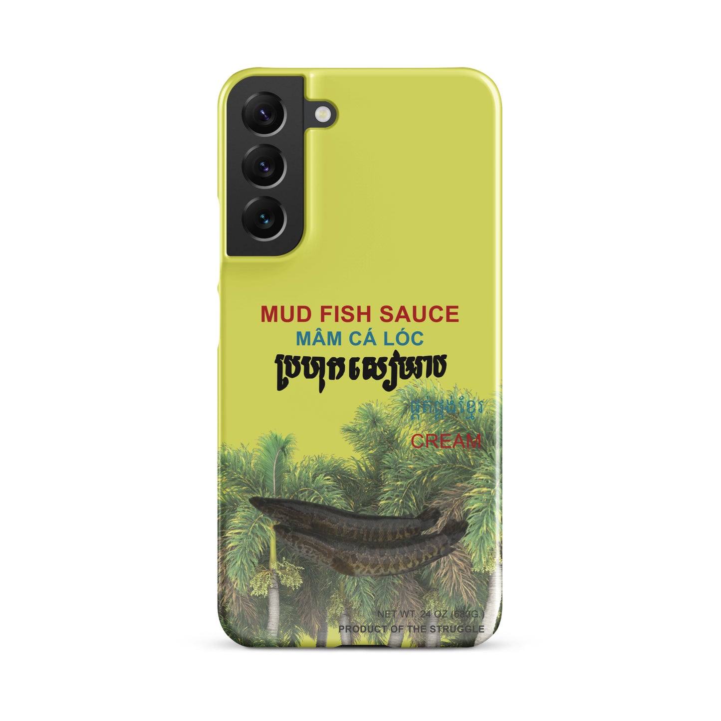 Mud Fish Sauce Snap case for Samsung®