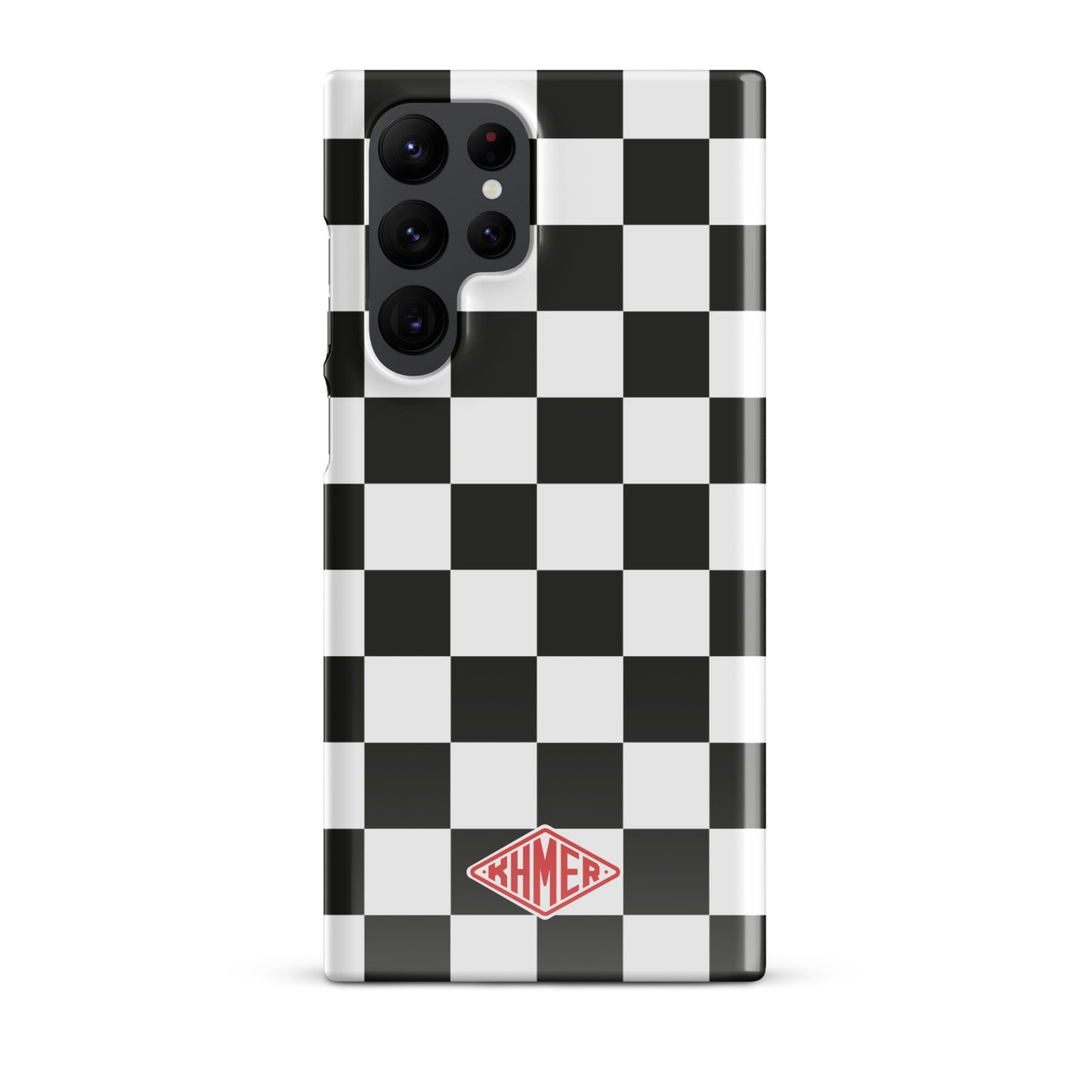 Checkered Snap case for Samsung®