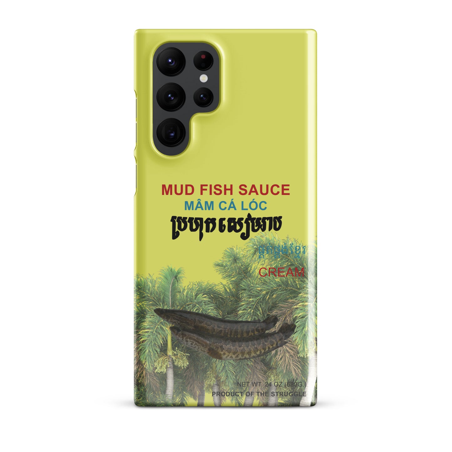 Mud Fish Sauce Snap case for Samsung®