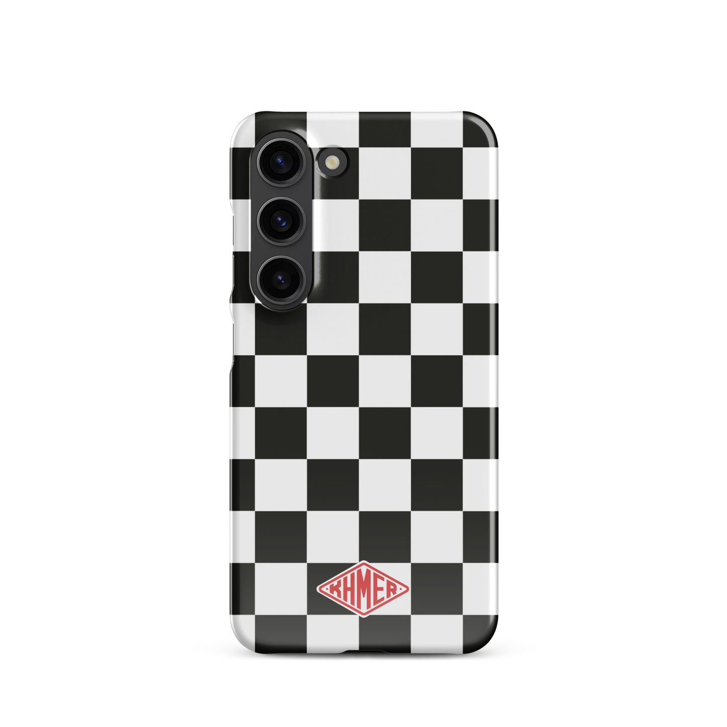 Checkered Snap case for Samsung®