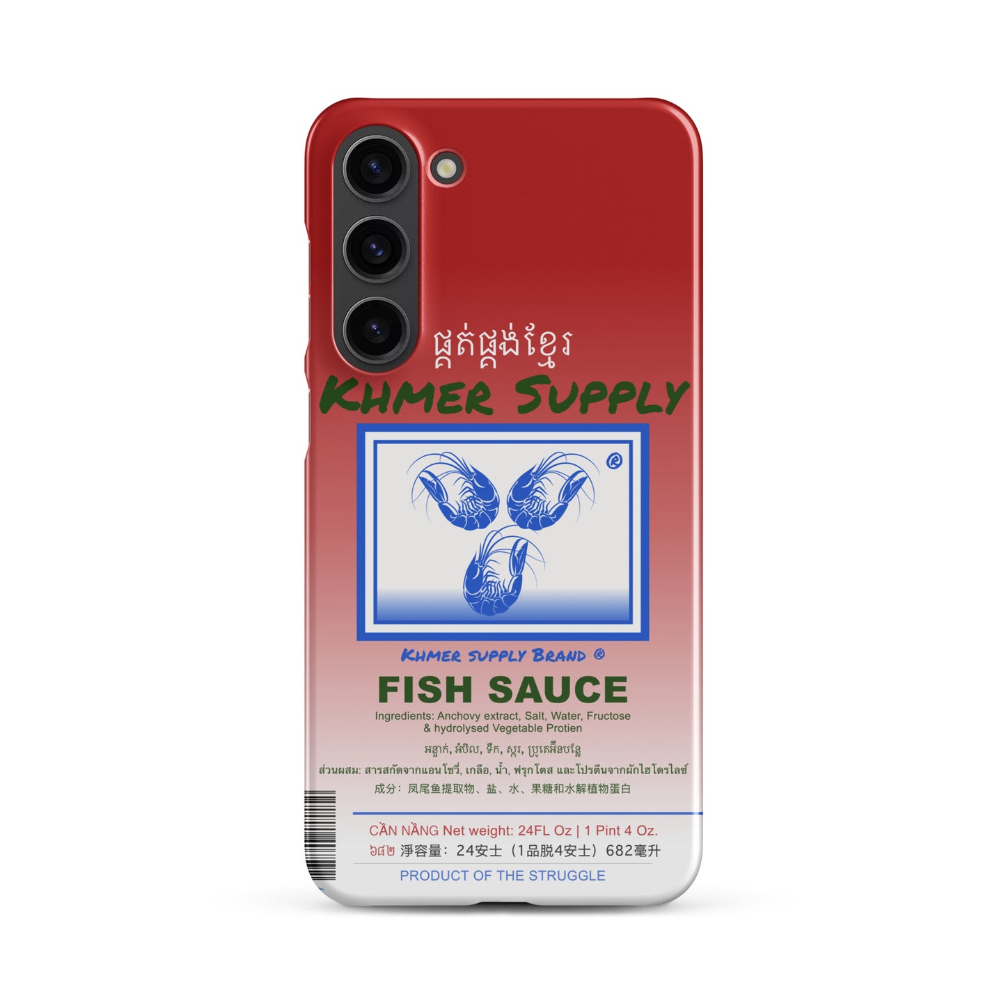 FishSauce Snap case for Samsung®