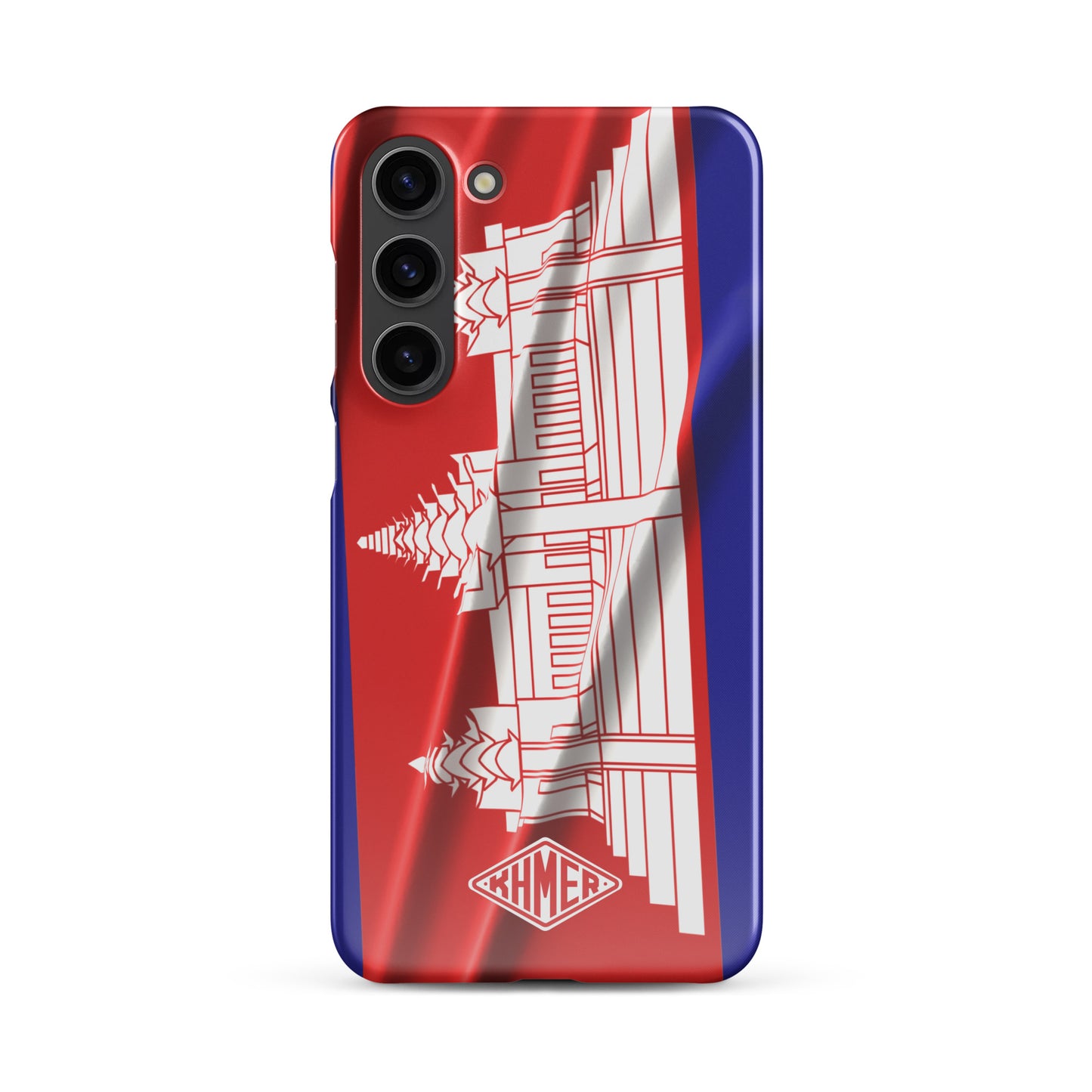 Cambodian Flag Snap case for Samsung®