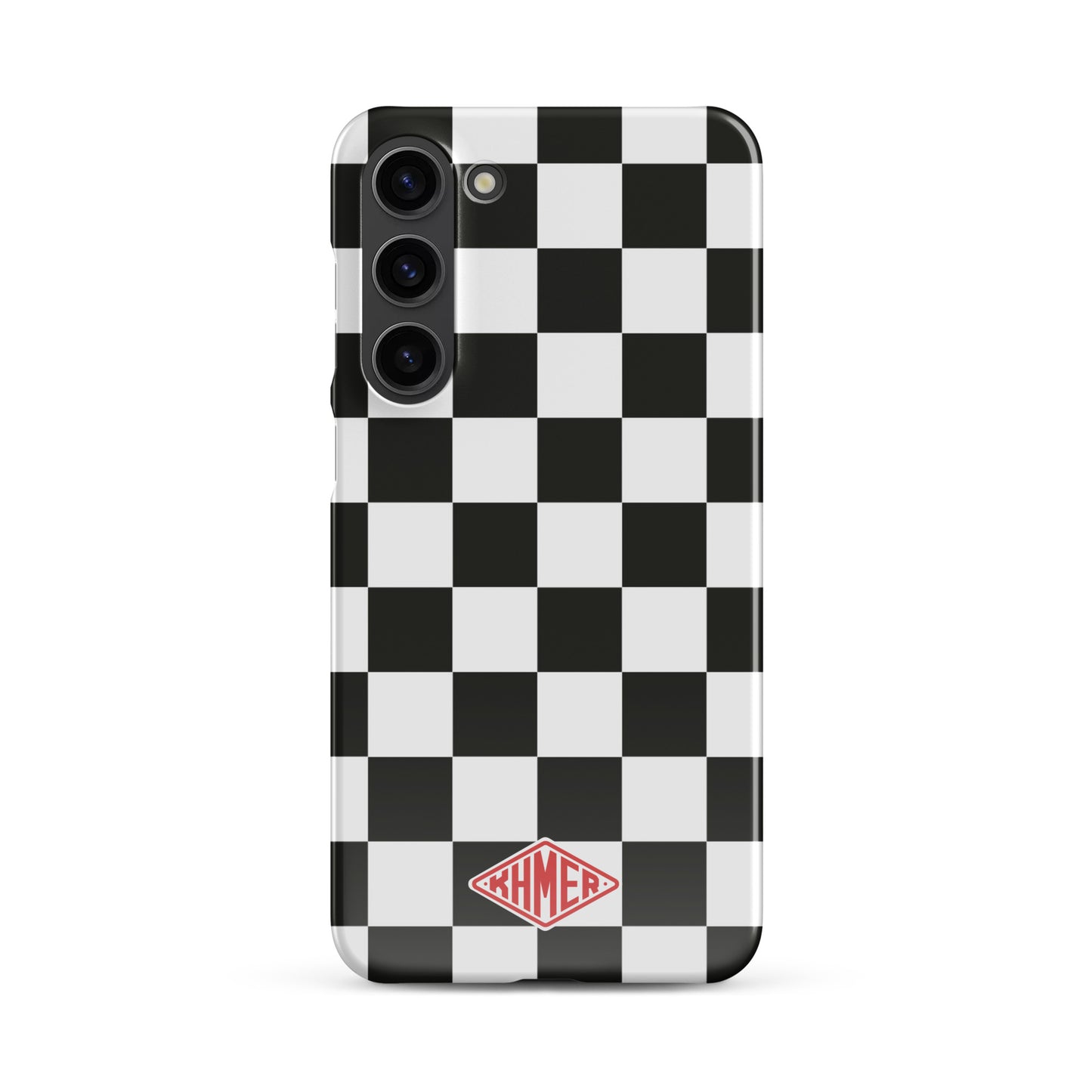 Checkered Snap case for Samsung®