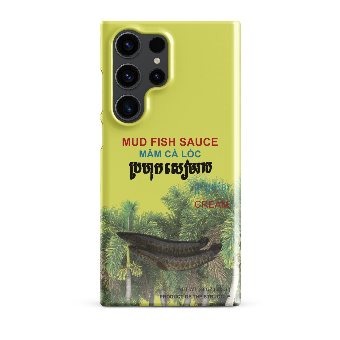 Mud Fish Sauce Snap case for Samsung®