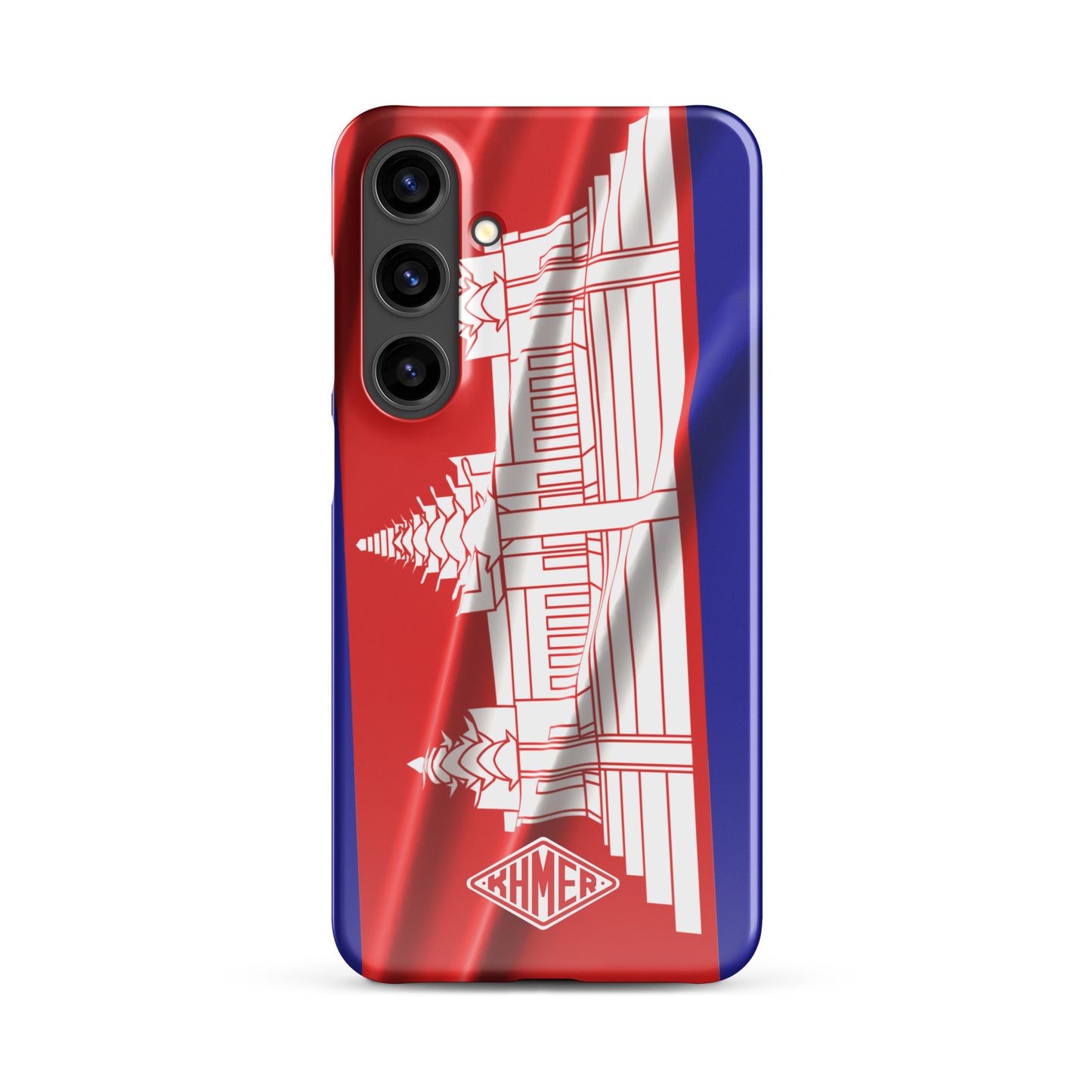 Cambodian Flag Snap case for Samsung®