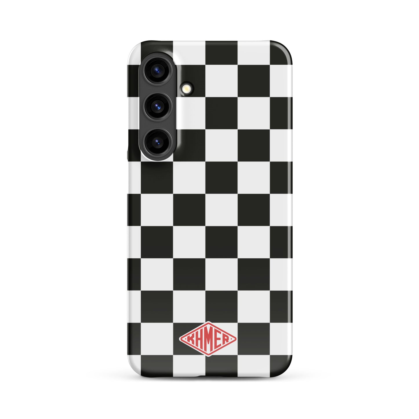 Checkered Snap case for Samsung®