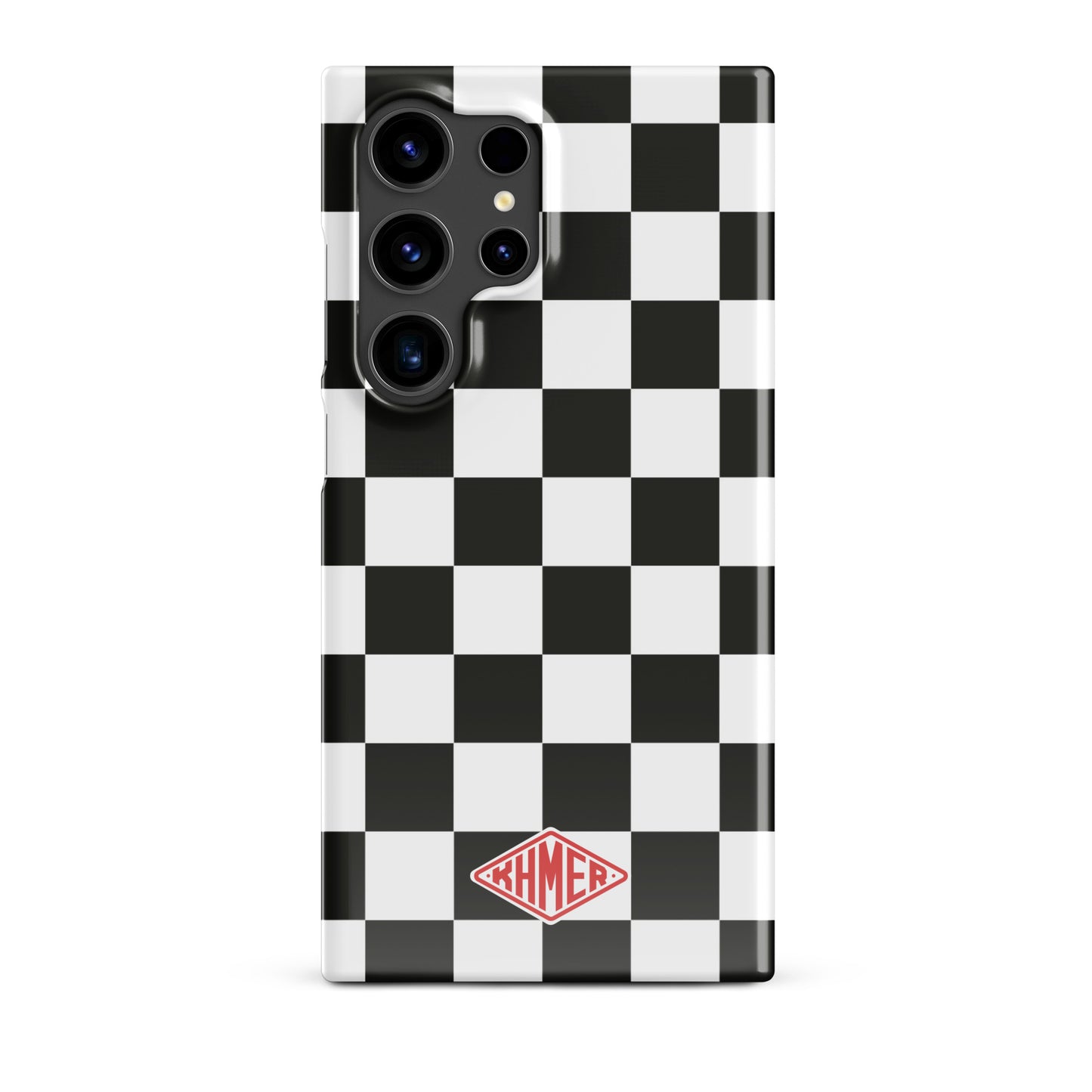 Checkered Snap case for Samsung®