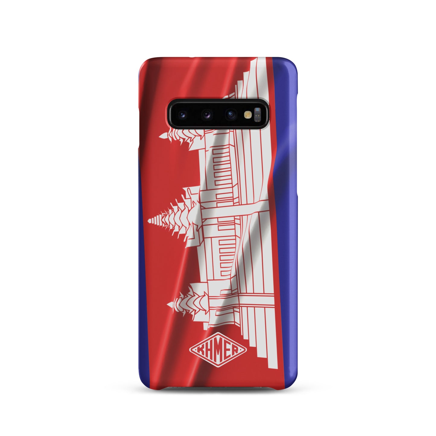 Cambodian Flag Snap case for Samsung®