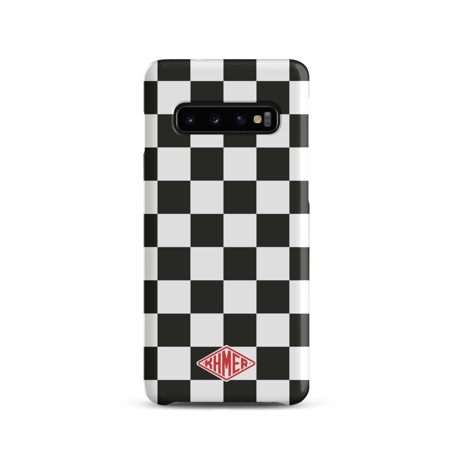 Checkered Snap case for Samsung®