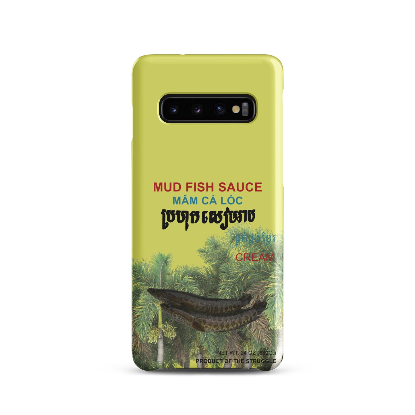 Mud Fish Sauce Snap case for Samsung®