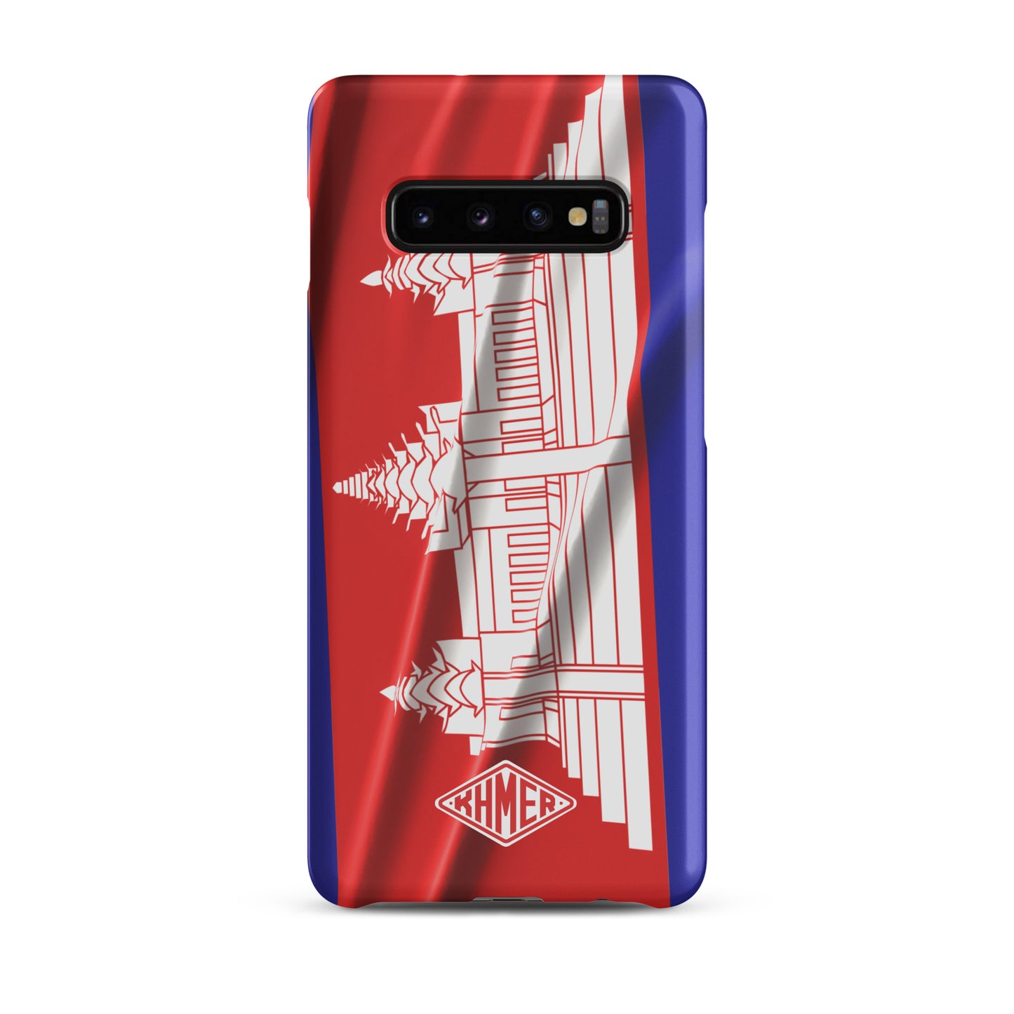 Cambodian Flag Snap case for Samsung®