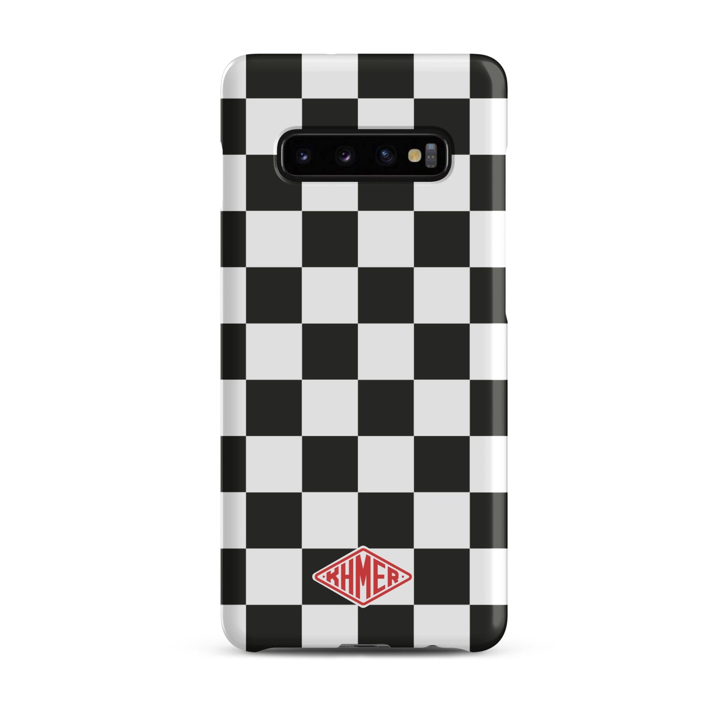 Checkered Snap case for Samsung®