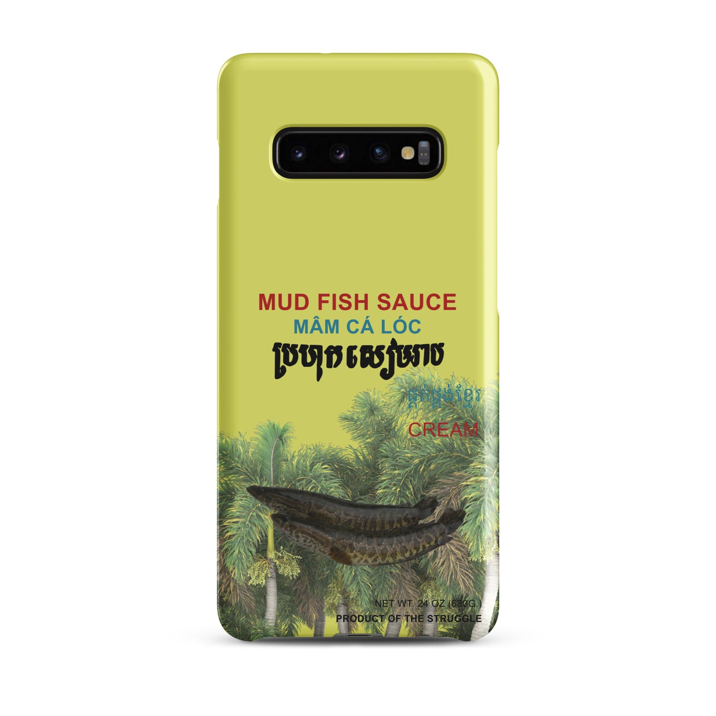 Mud Fish Sauce Snap case for Samsung®