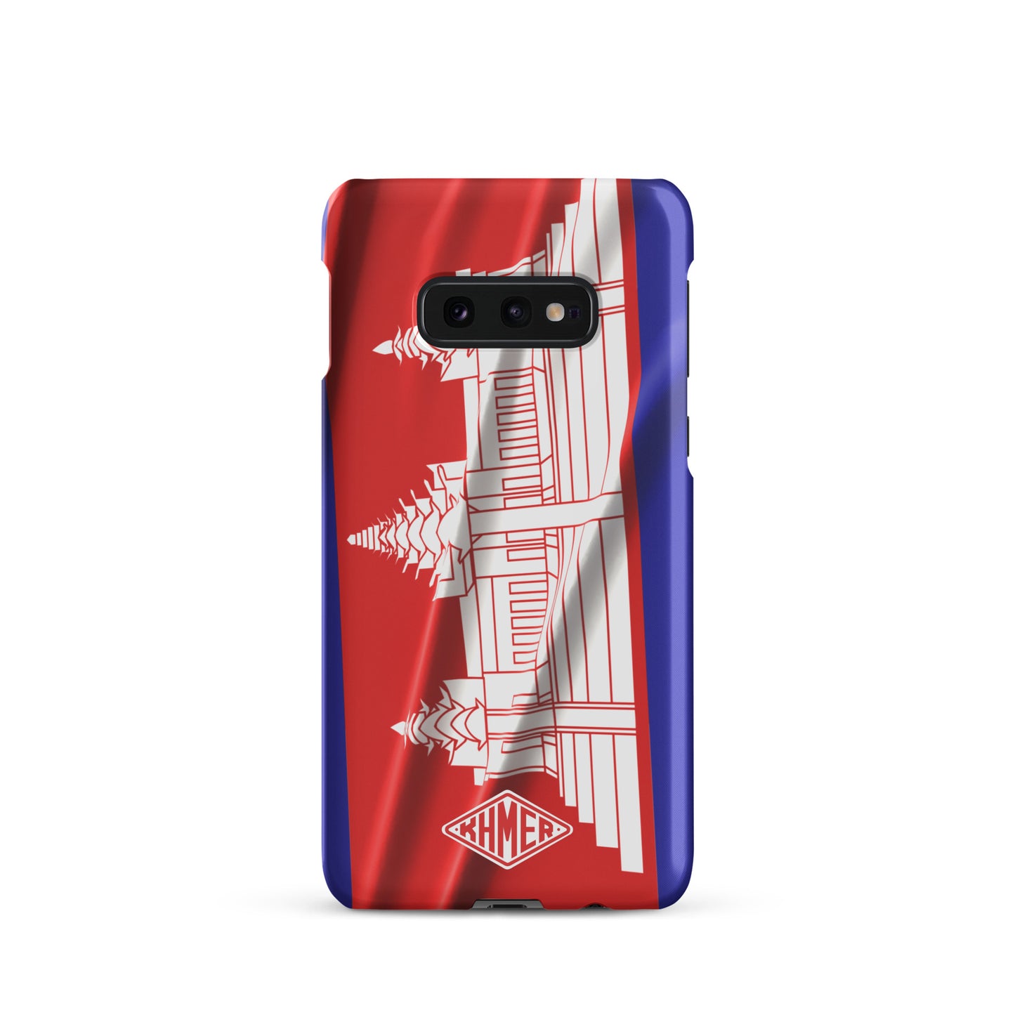 Cambodian Flag Snap case for Samsung®