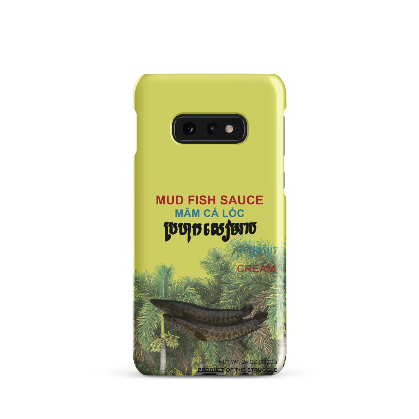 Mud Fish Sauce Snap case for Samsung®