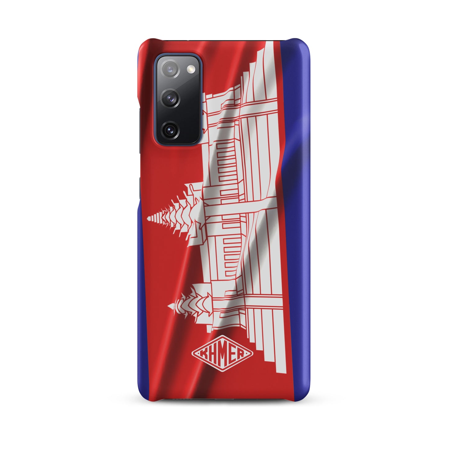 Cambodian Flag Snap case for Samsung®