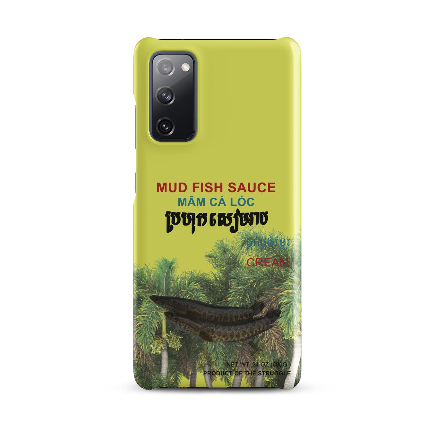 Mud Fish Sauce Snap case for Samsung®