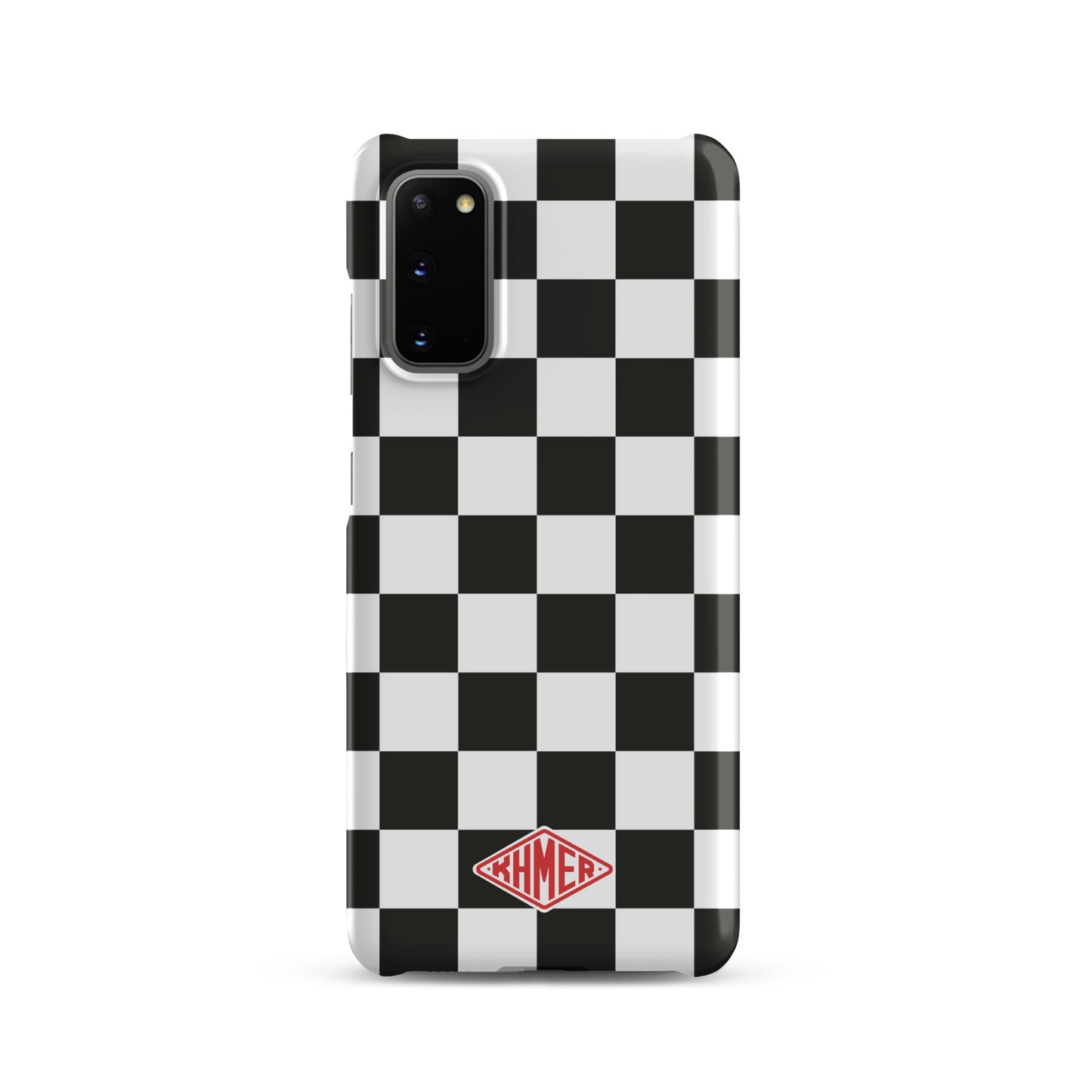 Checkered Snap case for Samsung®