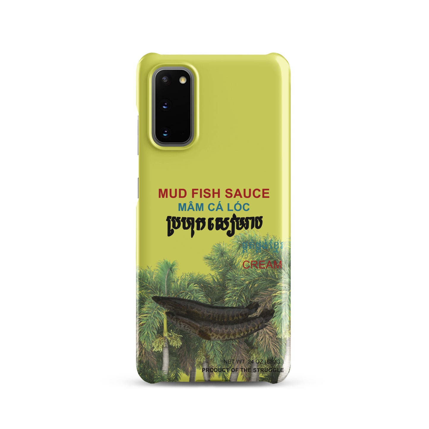 Mud Fish Sauce Snap case for Samsung®