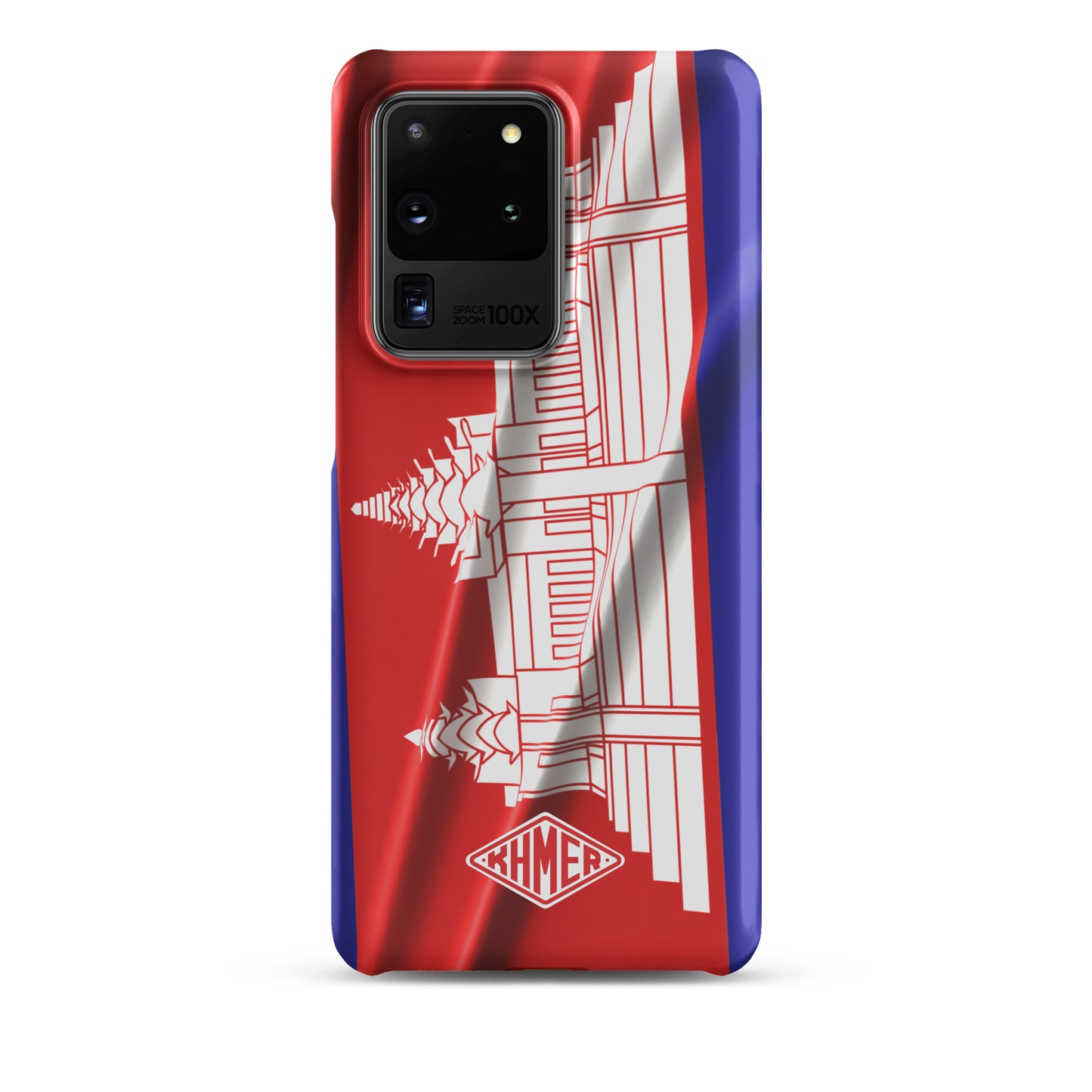 Cambodian Flag Snap case for Samsung®